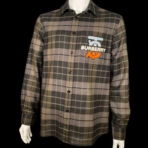 Burberry Flannel